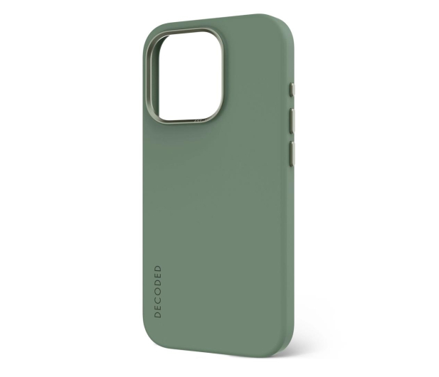 Decoded AntiMicrobial Back Cover iPhone 15 Pro Max sage leaf green D24IPO15PMBCS9SF - 1187247 - zdjęcie 2